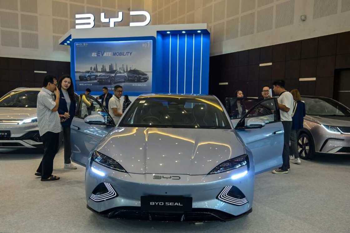 BYD's Stella Li shrugged off a European Union inquiry that could lead to tariffs on Chinese EVs BYD's Stella Li shrugged off a European Union inquiry that could lead to tariffs on Chinese EVs