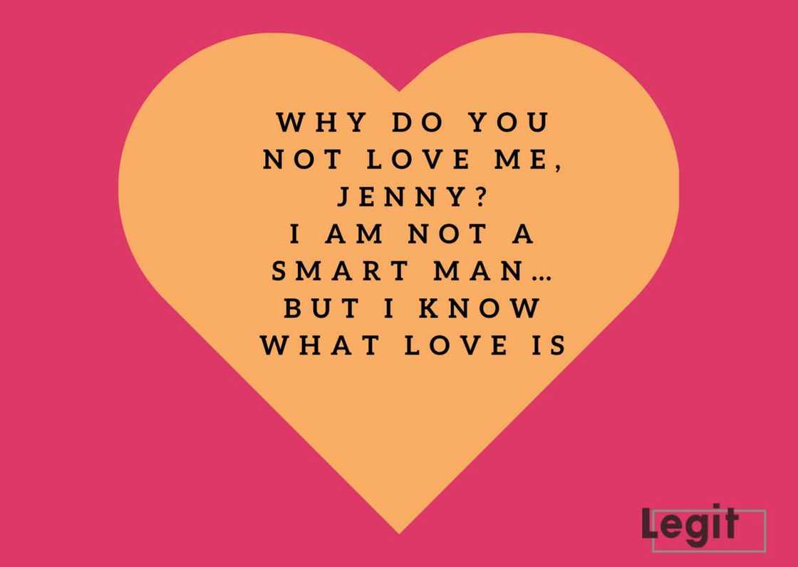 Forrest Gump love quotes Forrest Gump love quotes