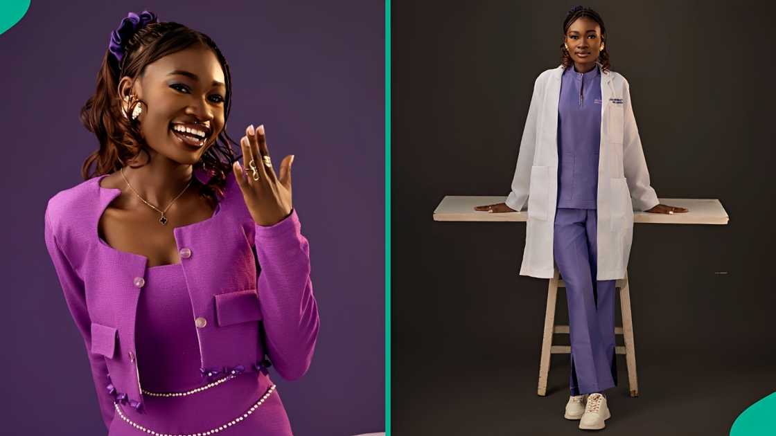 A lady bags medical degree 8 years after secondary school A lady bags medical degree 8 years after secondary school