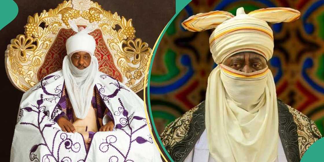 New twist as Sanusi, Bayero hold prayer in Kano state amid royal tussle New twist as Sanusi, Bayero hold prayer in Kano state amid royal tussle