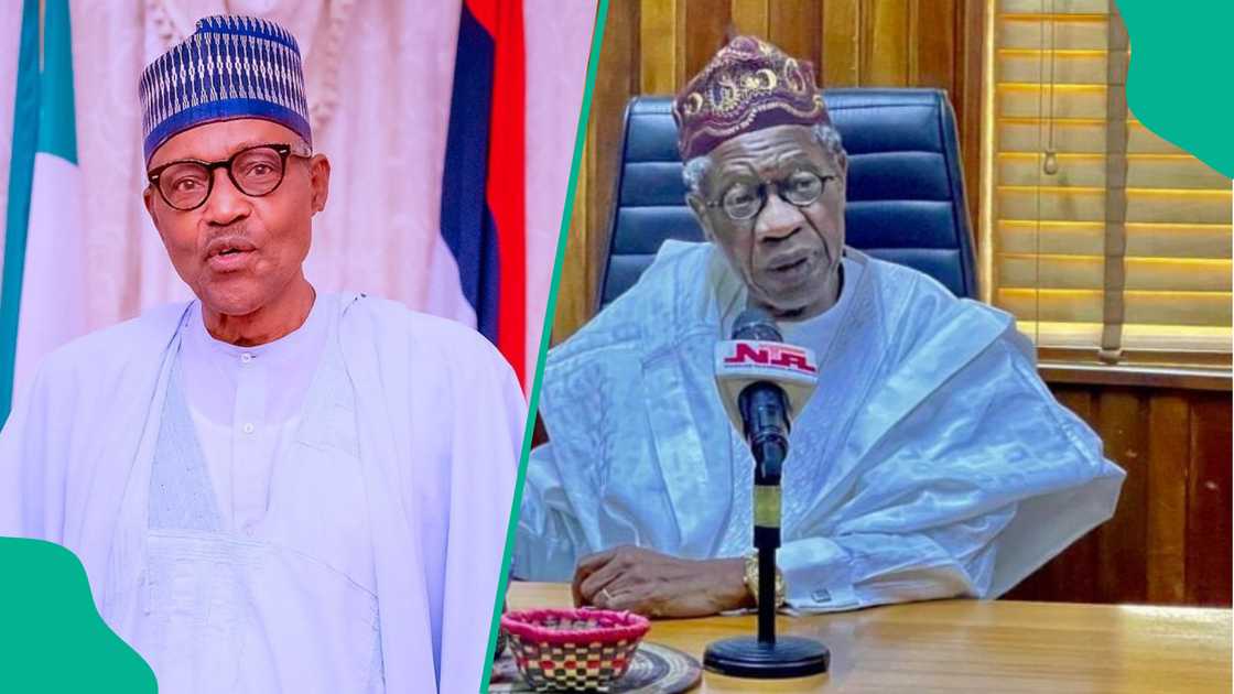 Lai Mohammed explains why he nearly resigned from Muhammadu Buhari’s government. Lai Mohammed explains why he nearly resigned from Muhammadu Buhari’s government.