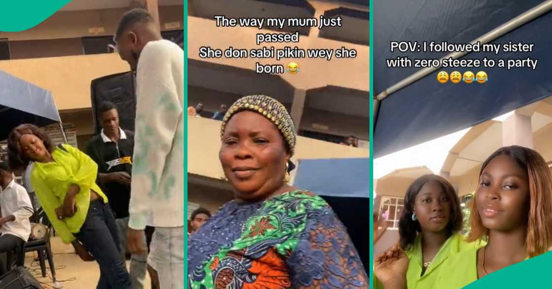 Sisters went for a party Sisters went for a party