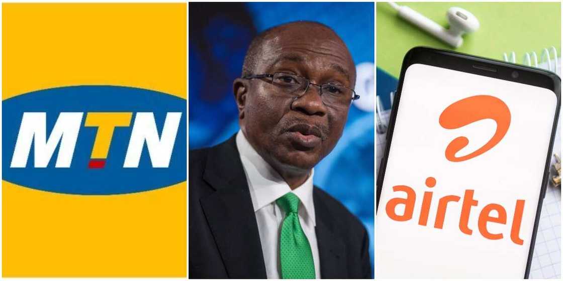 Nigerians to now pay N6.98 for every USSD code transaction - CBN Nigerians to now pay N6.98 for every USSD code transaction - CBN