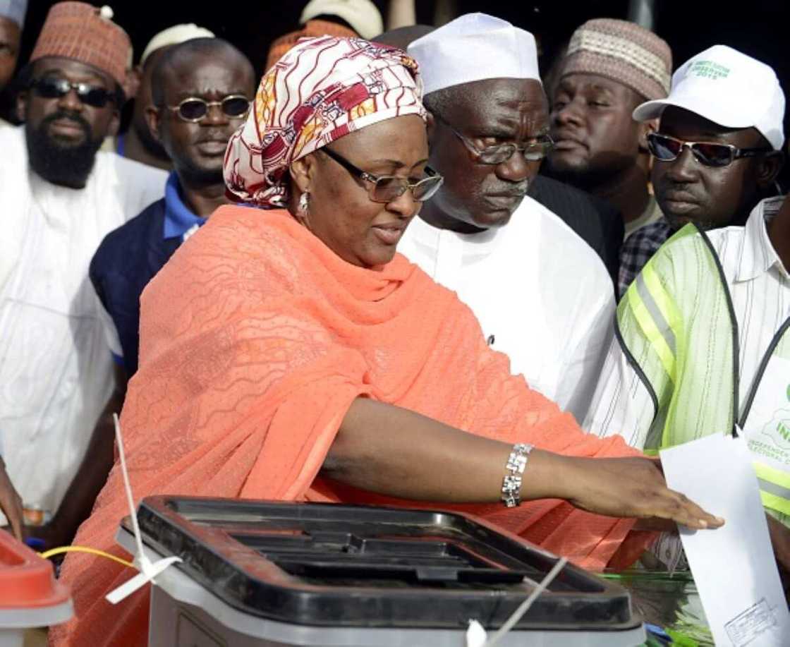 Aisha Buhari Aisha Buhari
