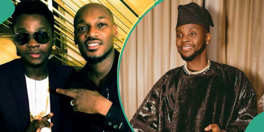 2Baba rates Kizz Daniel. 2Baba rates Kizz Daniel.