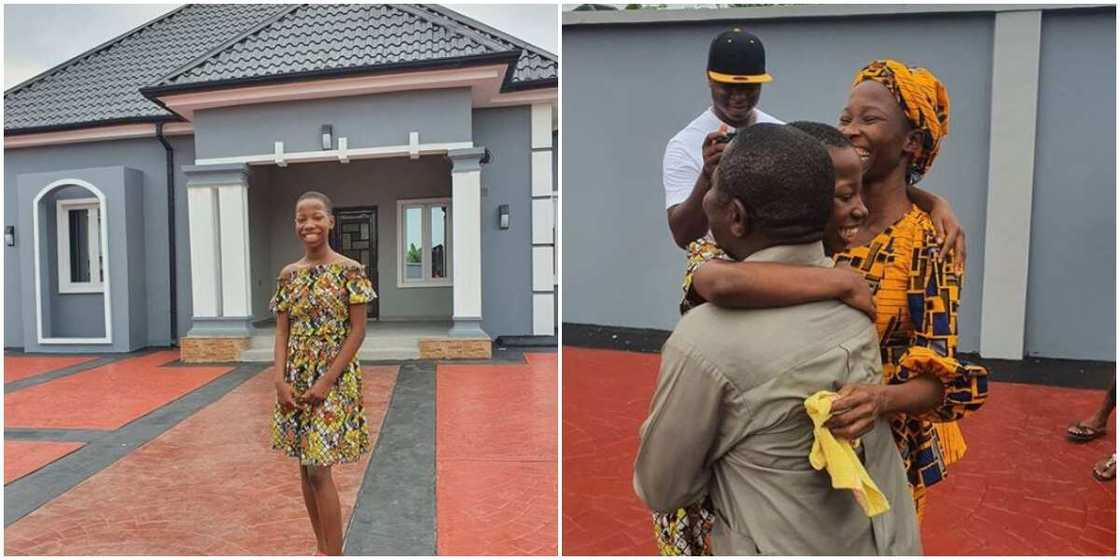 Child comedian Emmanuella opens up on how she was able to build house for mother (video)