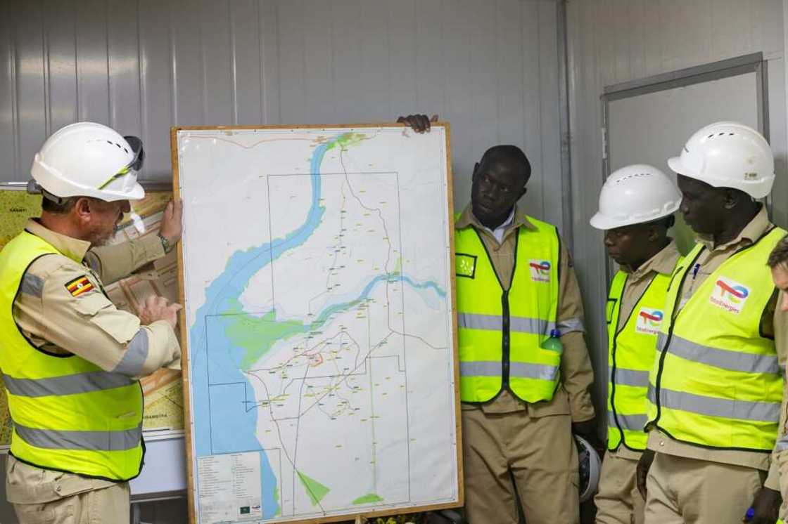 The $10 billion oilfields and pipeline project has been hailed as an economic boon for Uganda and Tanzania, where many live in poverty, while being strongly opposed by environmentalists The $10 billion oilfields and pipeline project has been hailed as an economic boon for Uganda and Tanzania, where many live in poverty, while being strongly opposed by environmentalists