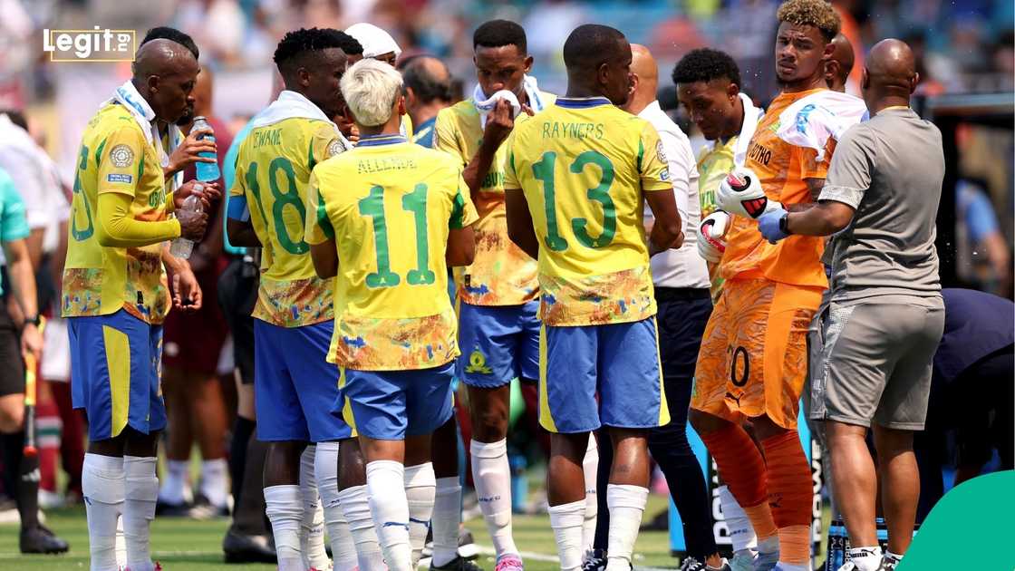 Mamelodi Sundowns, FIFA, 2026 Club World Cup, Football, Florida, Fluminense FC.