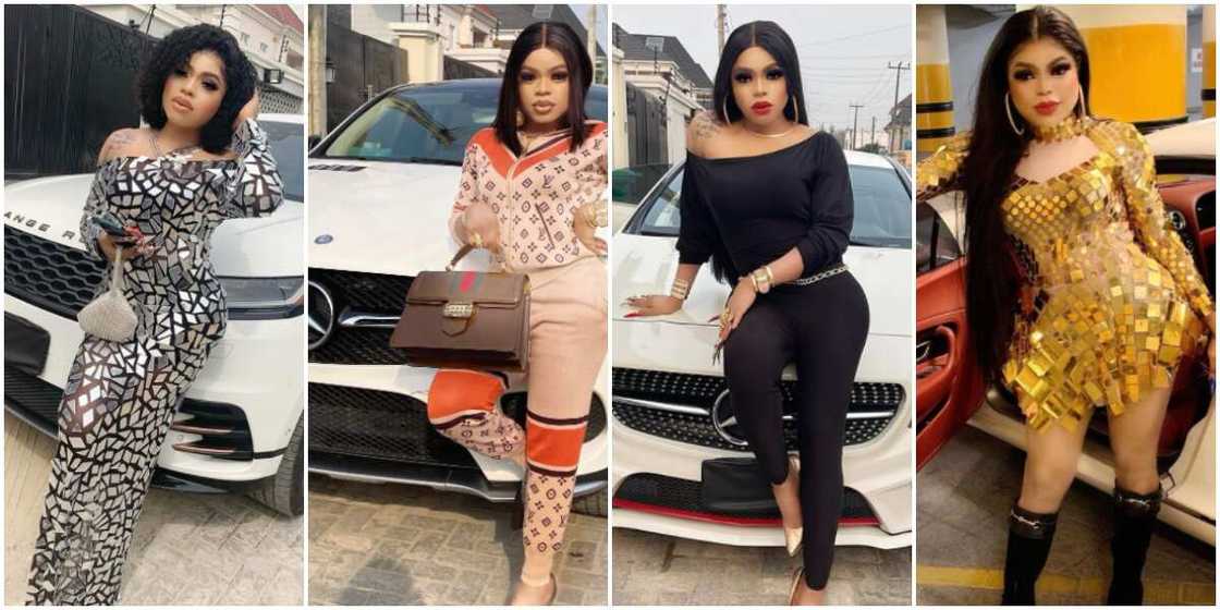 Bobrisky: Inside crossdresser's luxury garage and his cars worth