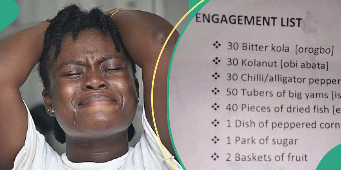 Nigerian lady, new engagement list Nigerian lady, new engagement list