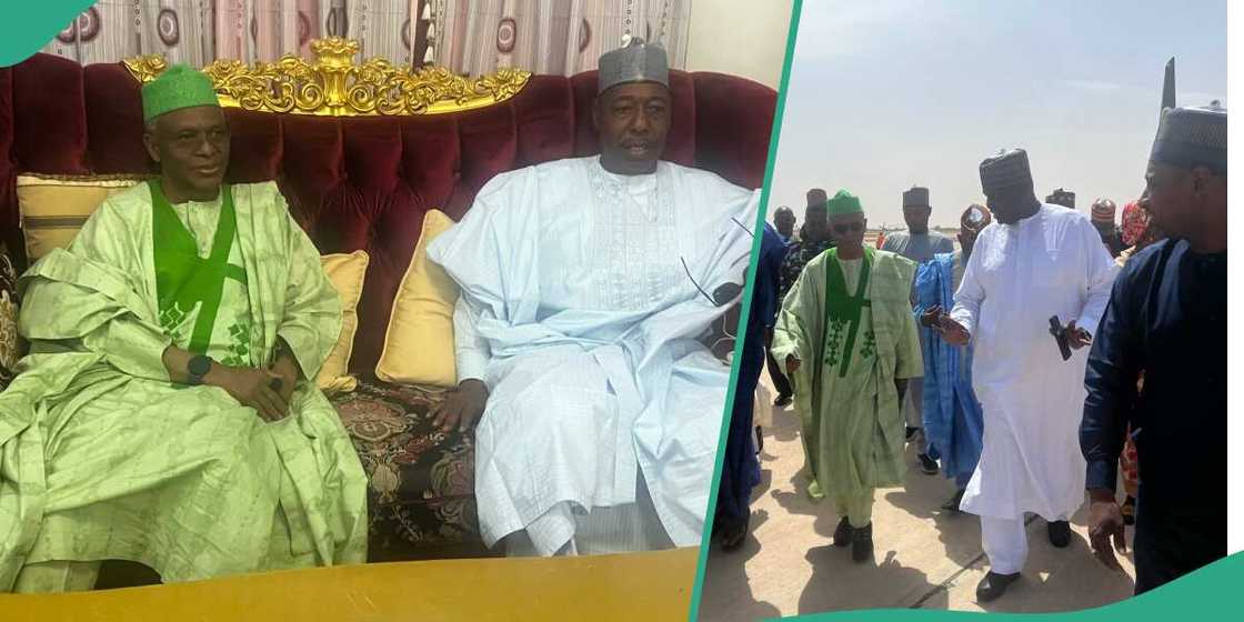 El-Rufai lands in top northern state for key event, photos emerge El-Rufai lands in top northern state for key event, photos emerge