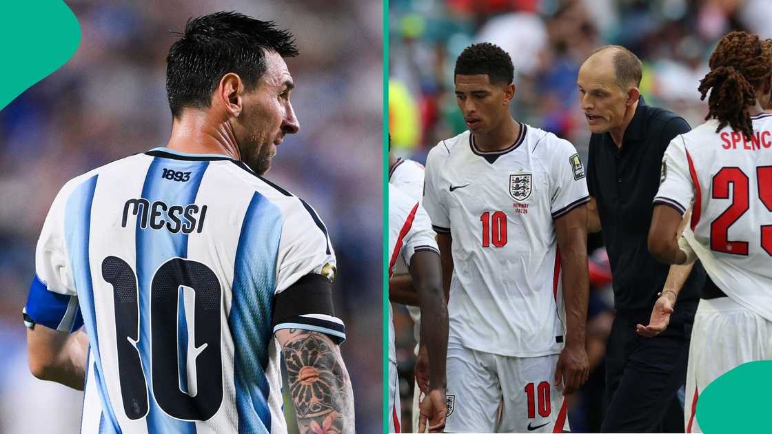 England, Thomas Tuchel, Lionel Messi, FIFA, World Cup, Argentina.