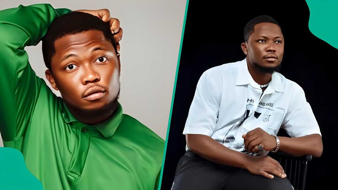 Comedian Brain Jotter shares moment he was harrassed by thugs in Lagos.