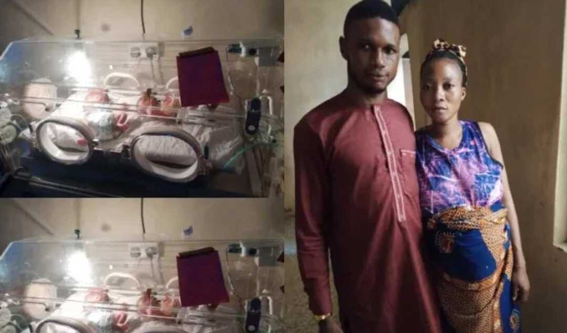 Miji Ya Shiga Yanayi Bayan Ya Samu Karuwar 'Ya'Ya 4 A Oyo Miji Ya Shiga Yanayi Bayan Ya Samu Karuwar 'Ya'Ya 4 A Oyo