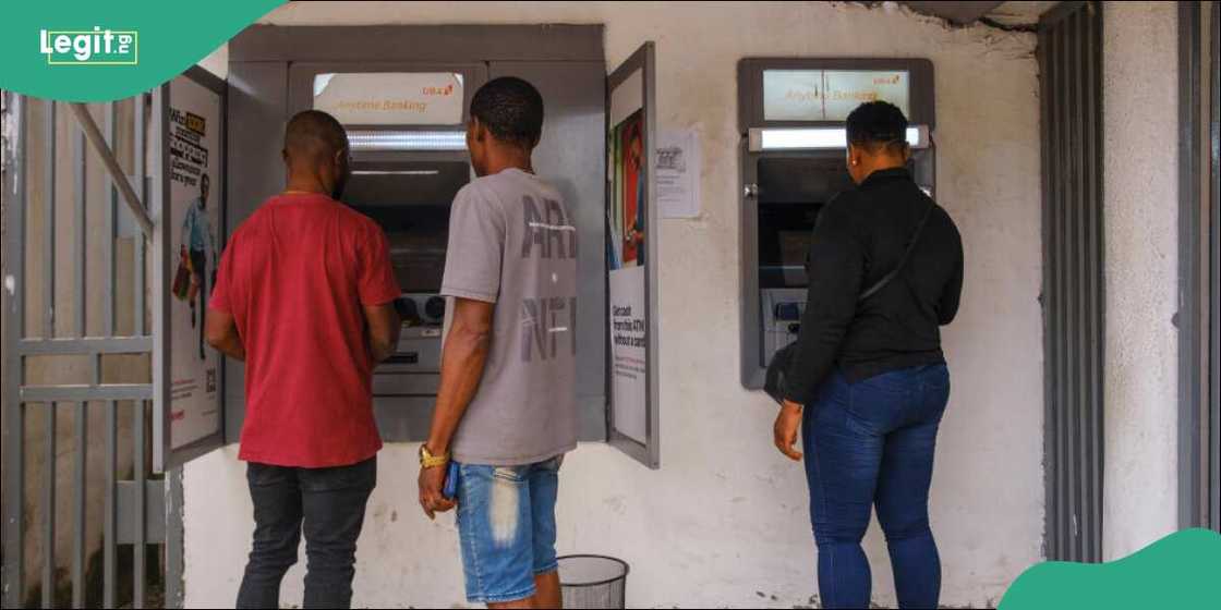 Nigerian bank customers withdrawal challenges