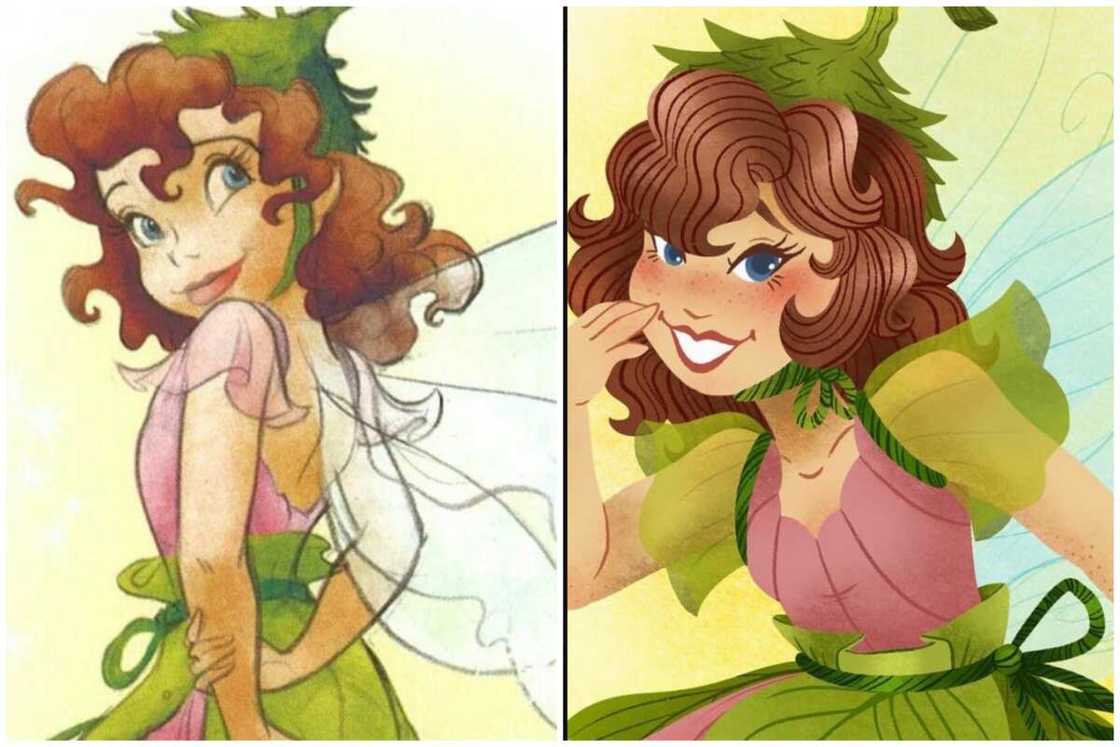 Tinkerbell characters Tinkerbell characters
