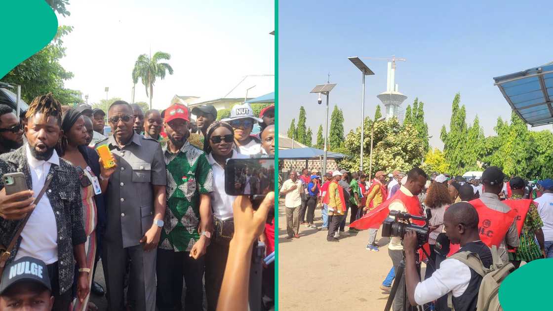 NLC Members Staged Protest Over Insecurity