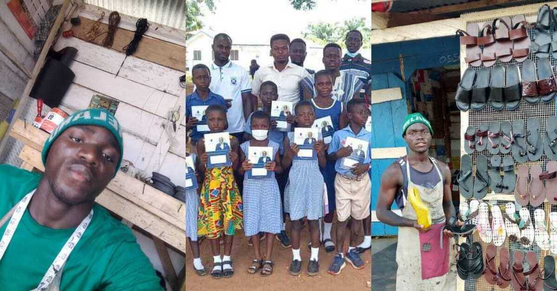 Meet 23-year-old Ghanaian teacher blessing society with passion for footwears Meet 23-year-old Ghanaian teacher blessing society with passion for footwears
