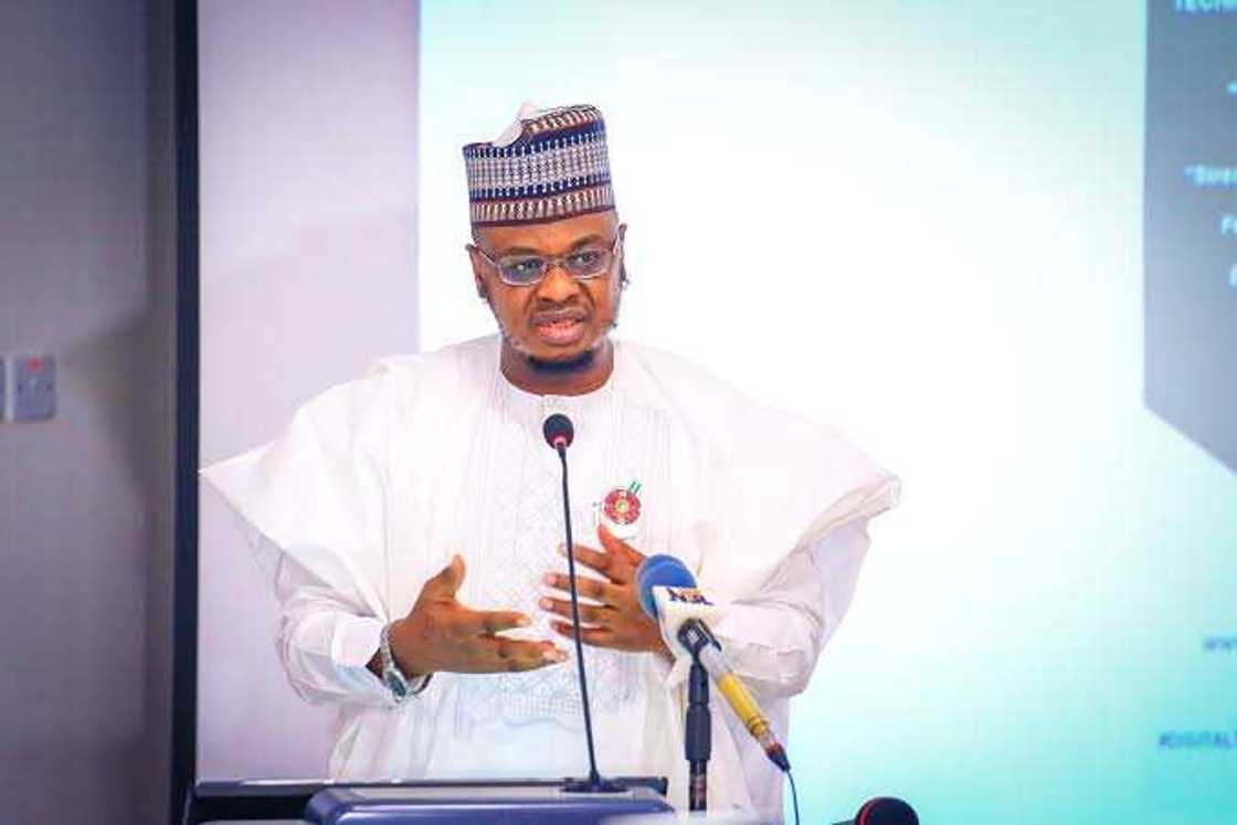 Dr Pantami ya magantu kan batun Tik-Tok Dr Pantami ya magantu kan batun Tik-Tok