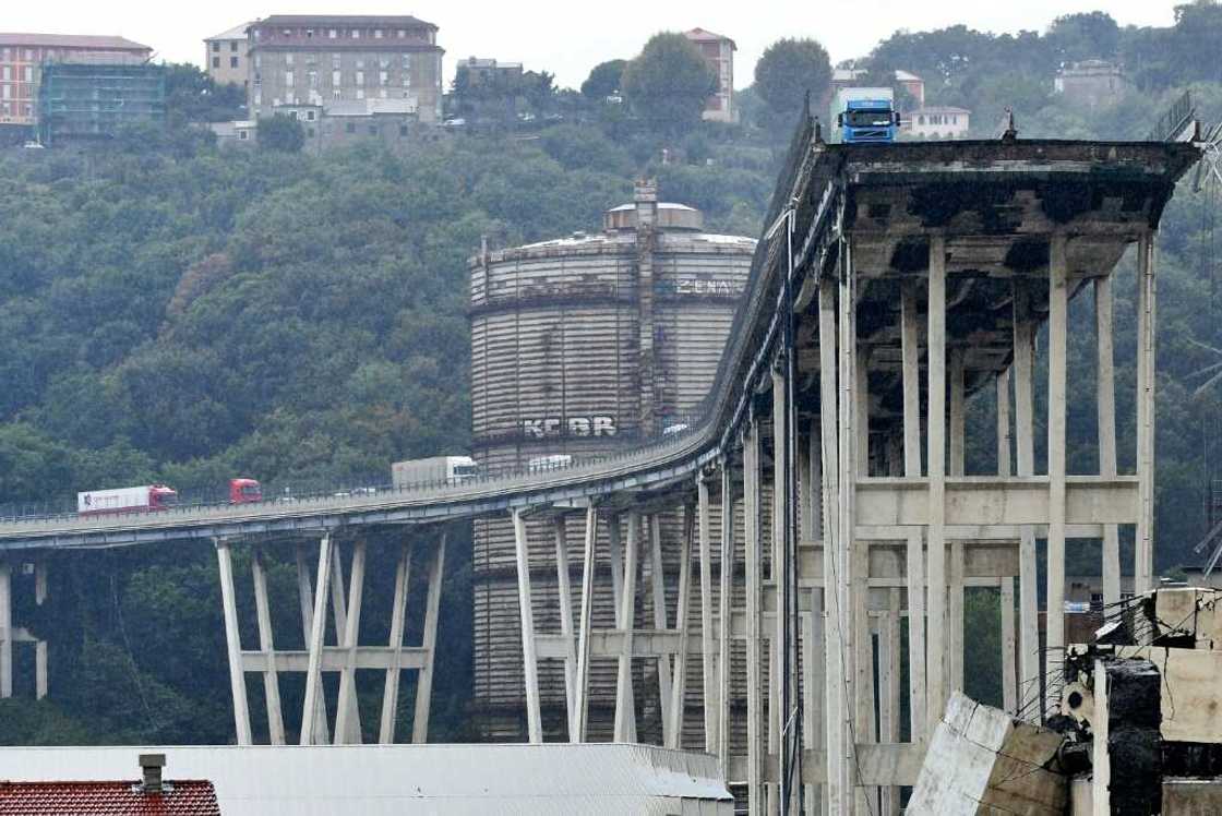 The tragedy shone a spotlight on the state of Italy's transport infrastructure The tragedy shone a spotlight on the state of Italy's transport infrastructure