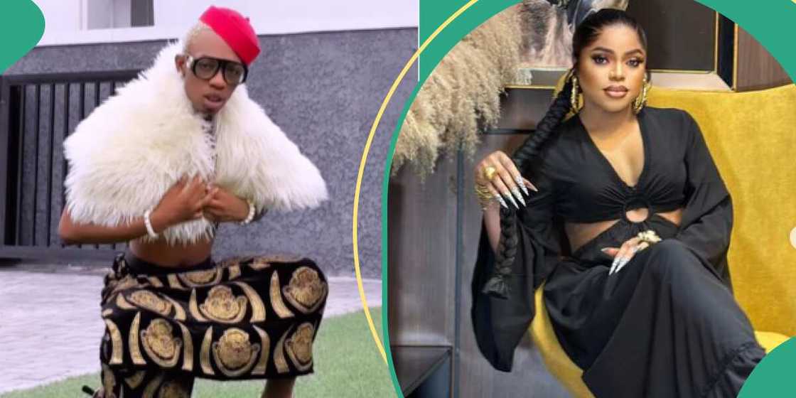 James Brown speaks about relationship with Bobrisky James Brown speaks about relationship with Bobrisky