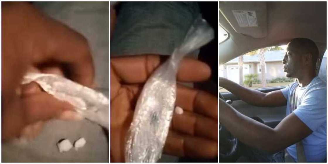 Reactions as cab driver cries out after being scammed of N10,500 by a Nigerian man in Lagos Reactions as cab driver cries out after being scammed of N10,500 by a Nigerian man in Lagos