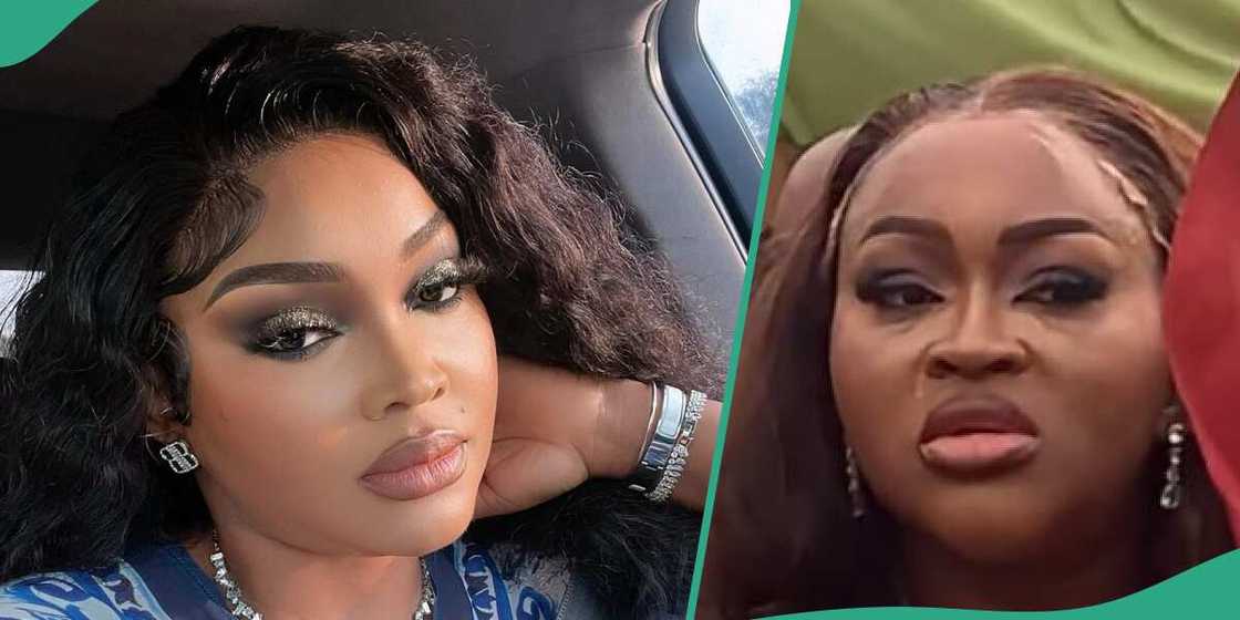 Mercy Aigbe's lookalike surfaces. Mercy Aigbe's lookalike surfaces.