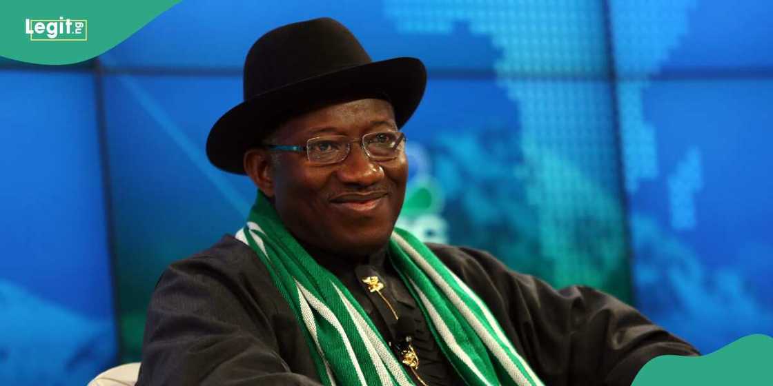 Former President Jonathan speaks on greatest problem confronting Nigeria Former President Jonathan speaks on greatest problem confronting Nigeria