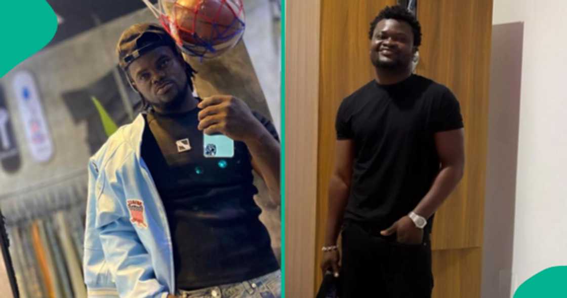 Man emotional after visiting his brother at a psychiatric hospital.