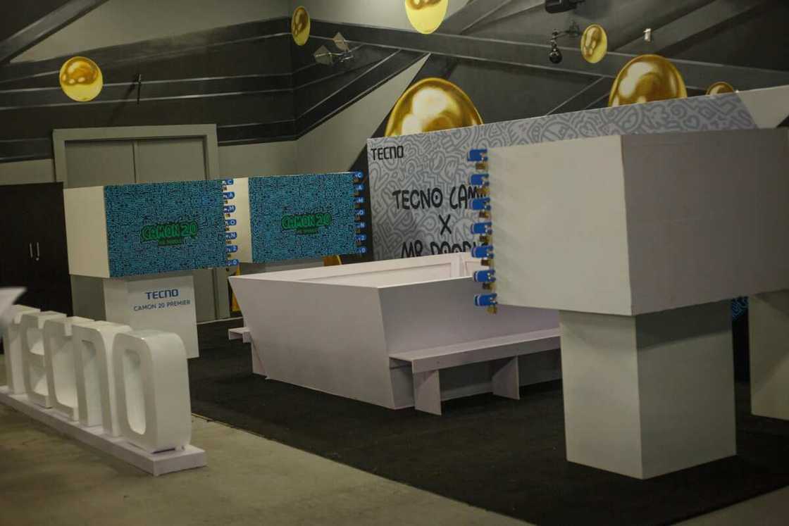 Relive the Action from TECNO's Memorable Task on Big Brother Naija S8 Show Relive the Action from TECNO's Memorable Task on Big Brother Naija S8 Show