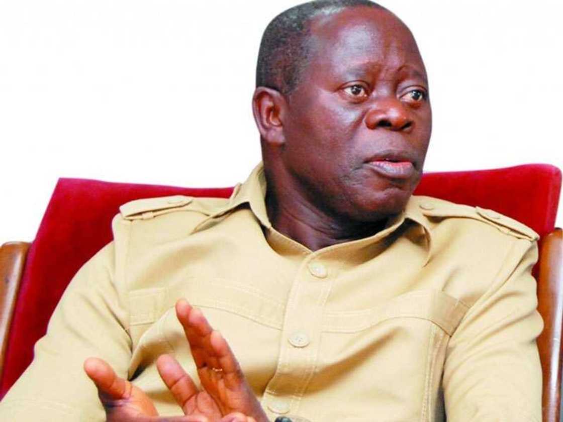 Tarar N10bn: Na shirya yafewa Adams Oshiomole - Gwamna Samuel Ortom