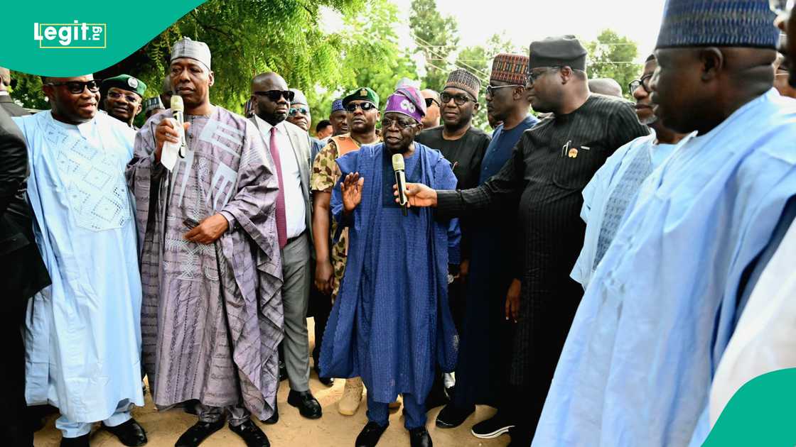 Shugaba Tinubu ya yi magana kan abin da ya jawo ambaliya a Maiduguri Shugaba Tinubu ya yi magana kan abin da ya jawo ambaliya a Maiduguri