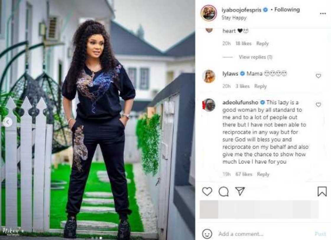 Just do you - Nollywood actress Iyabo Ojo says as she shares new photo Just do you - Nollywood actress Iyabo Ojo says as she shares new photo