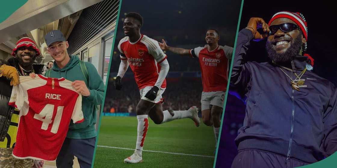 Odumodu Blvck, Arsenal Odumodu Blvck, Arsenal