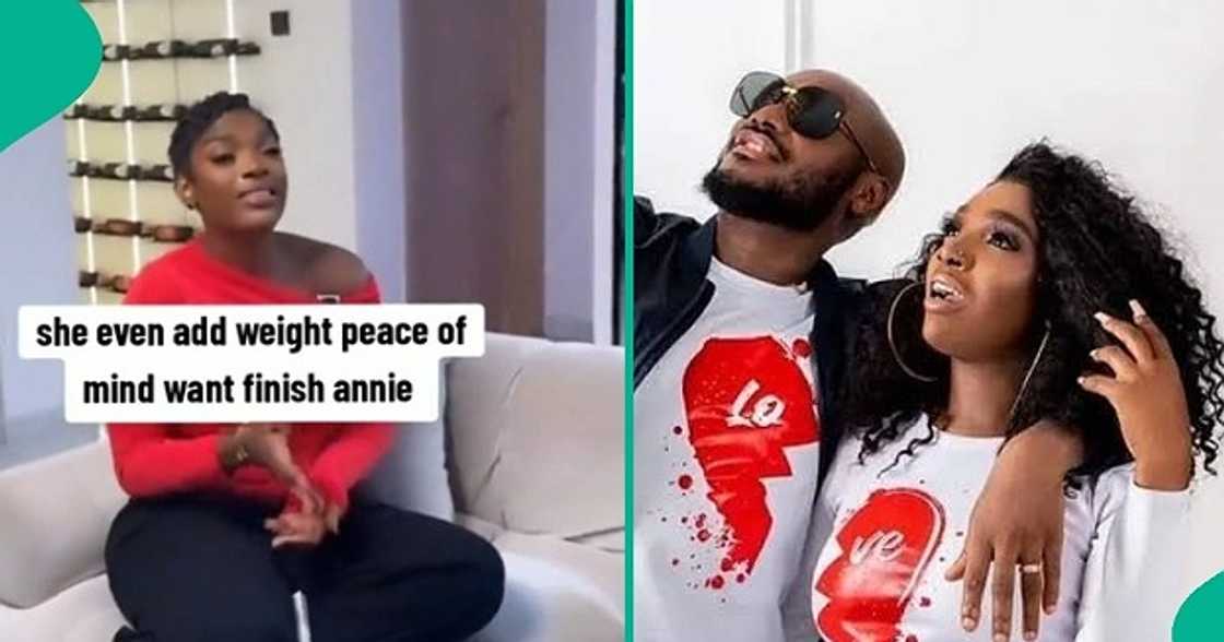 Lady who saw 2Baba's ex-wife Annie 'Idibia' posts rare observation about her. Lady who saw 2Baba's ex-wife Annie 'Idibia' posts rare observation about her.