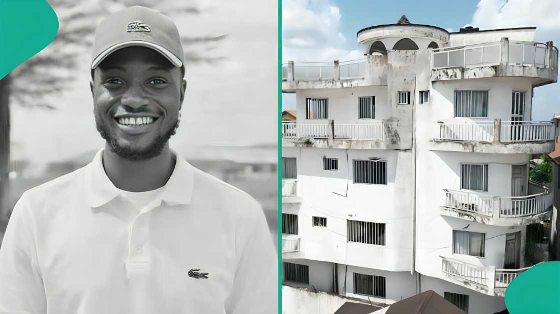 A Nigerian man has caused a massive stir on social media after sharing his ongoing dilemma with his landlady.