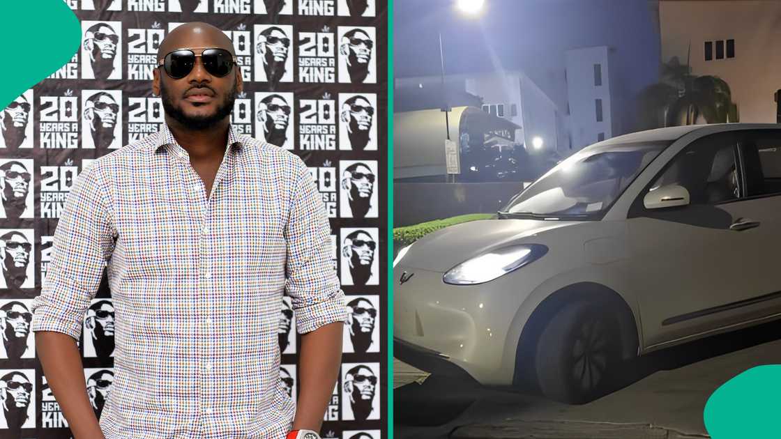 2Baba gets electric car gift from Ned Okonkwo 2Baba gets electric car gift from Ned Okonkwo