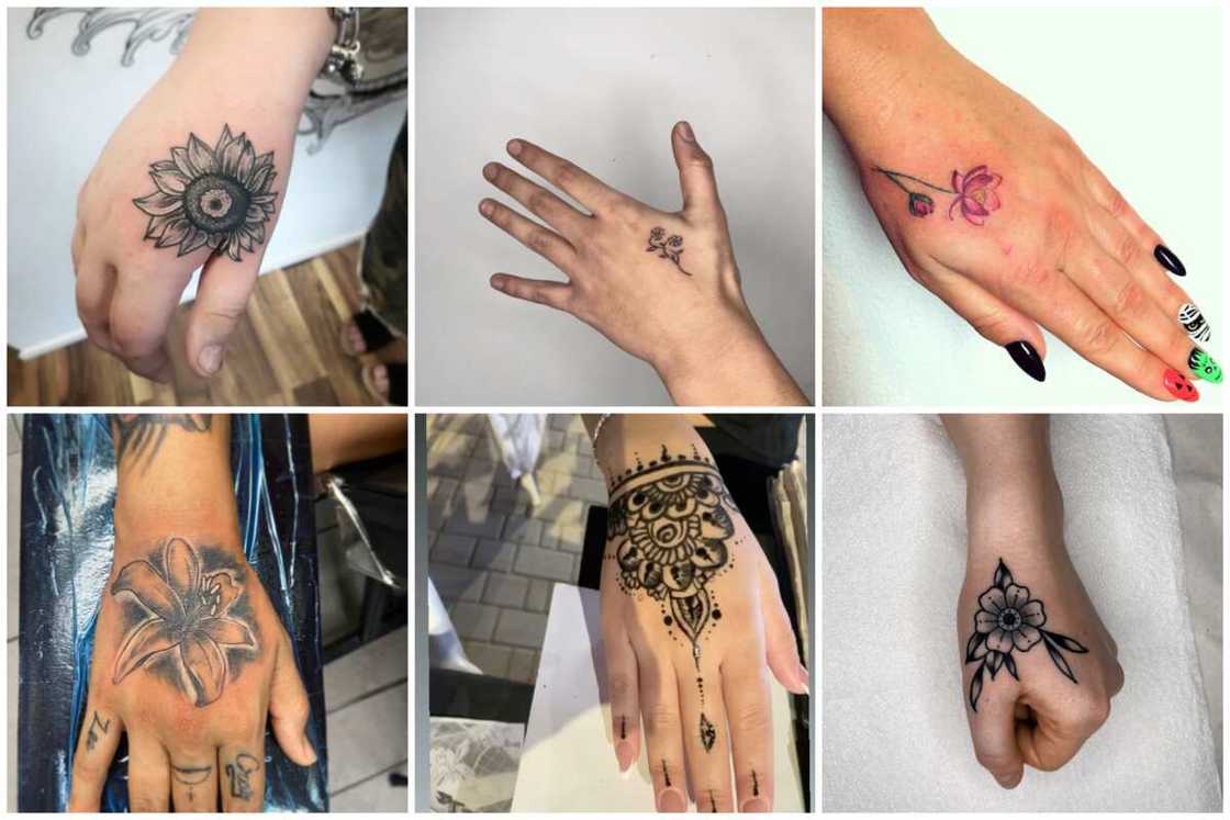 small hand tattoos small hand tattoos
