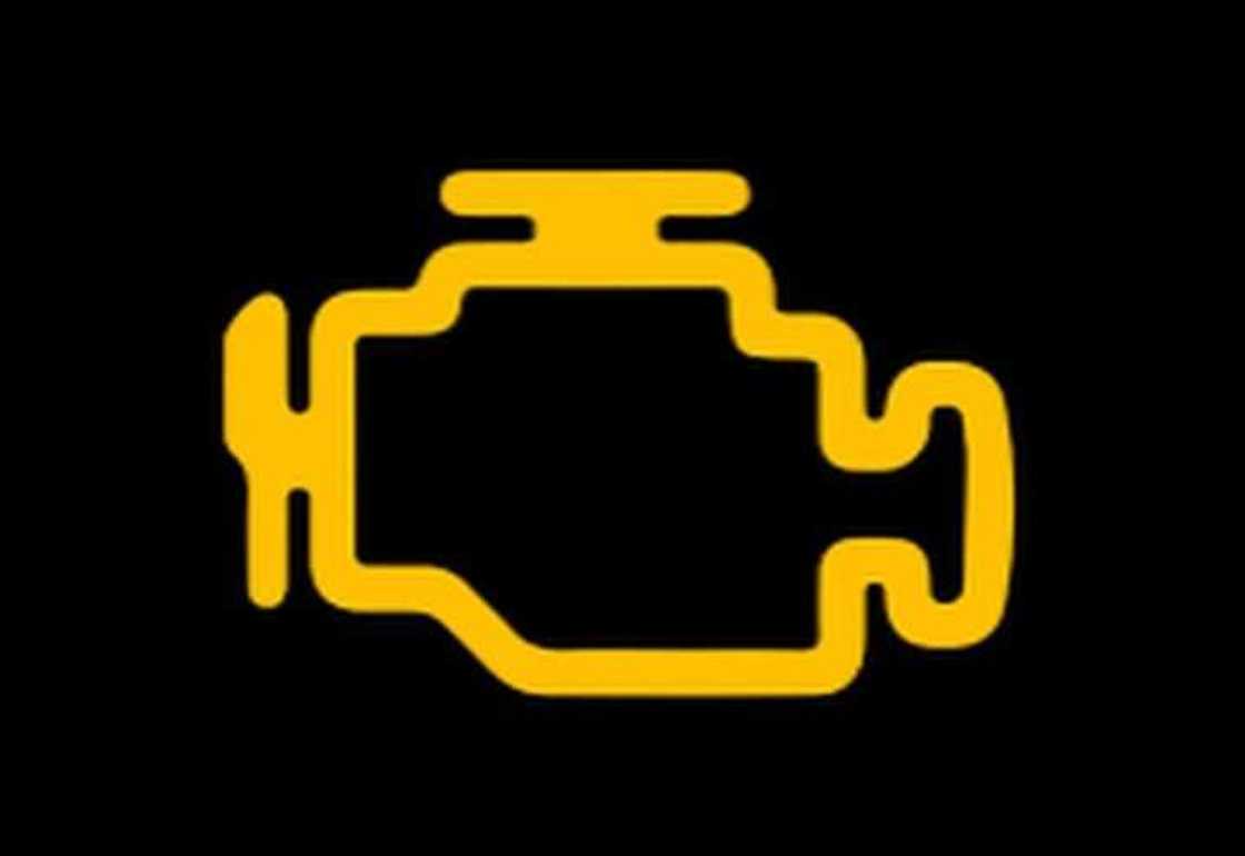 Check engine light