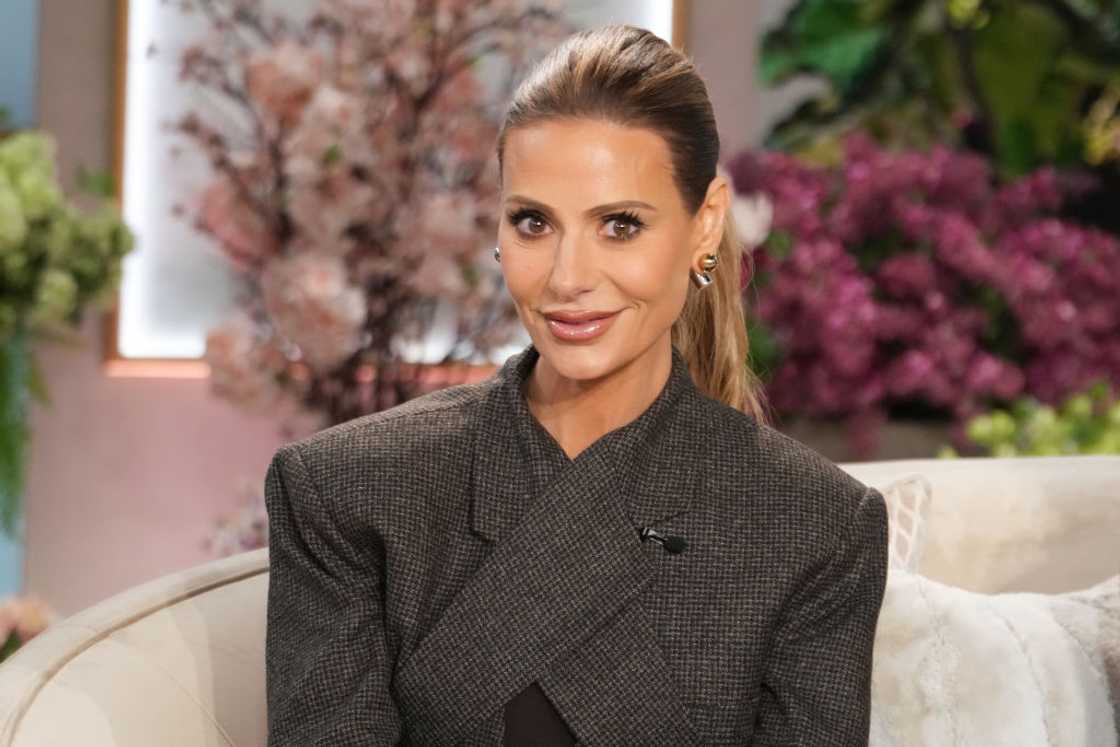 Dorit Kemsley at "The Jennifer Hudson Show"