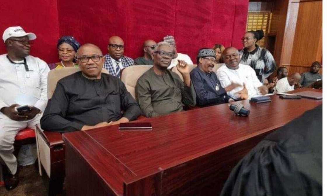 Peter Obi a Kotu Peter Obi a Kotu