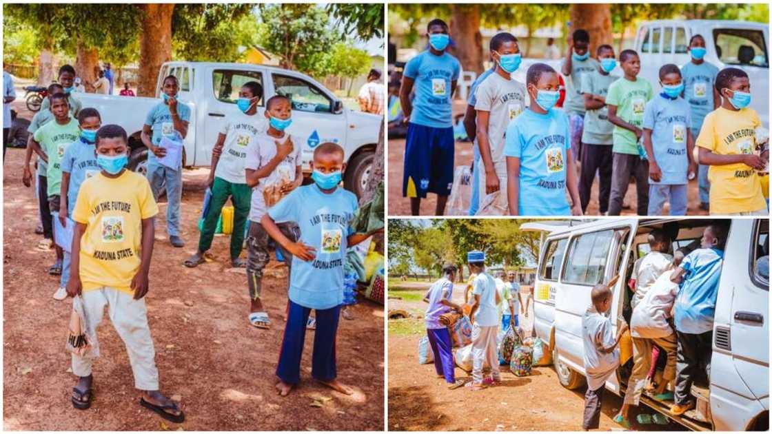 Coronavirus: Almajirai 35 sun warke a Kaduna Coronavirus: Almajirai 35 sun warke a Kaduna