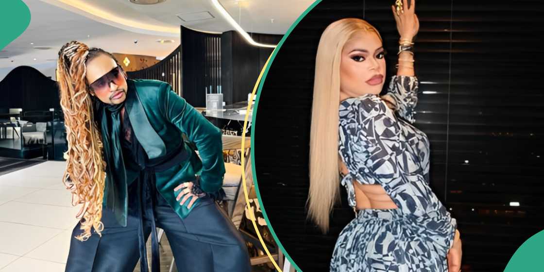 Denrele responds after social media user calls him an “old taker”