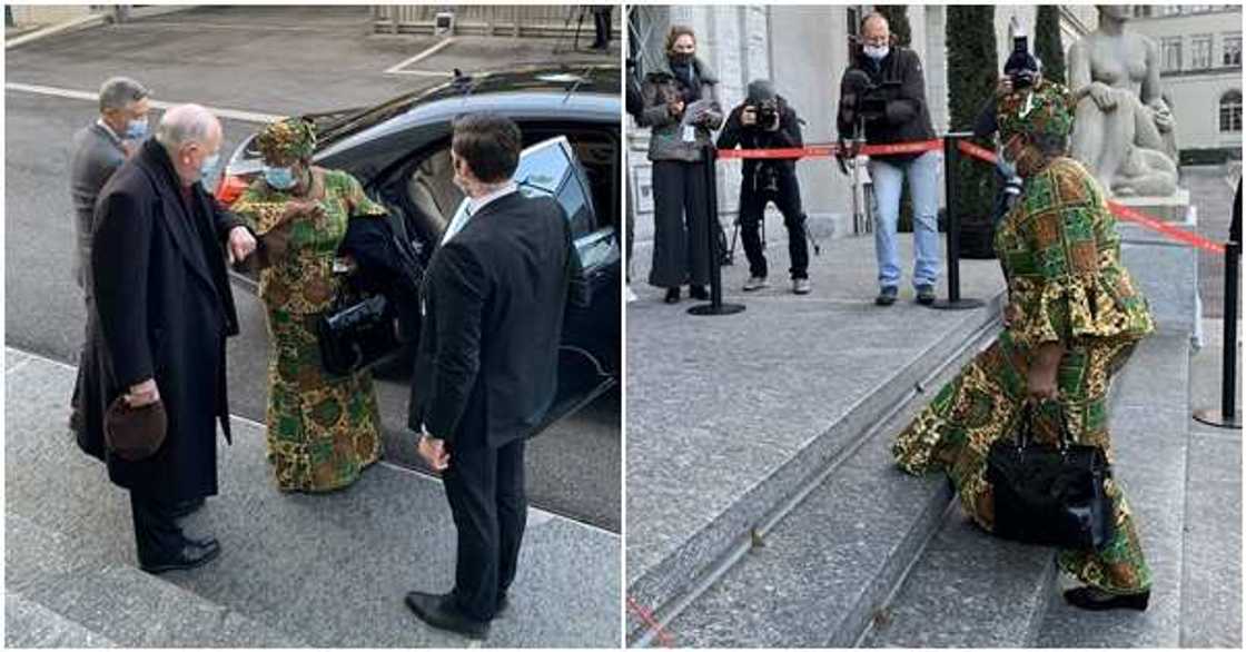 Photos show the moment Okonjo-Iweala assumed office as WTO director-general Photos show the moment Okonjo-Iweala assumed office as WTO director-general