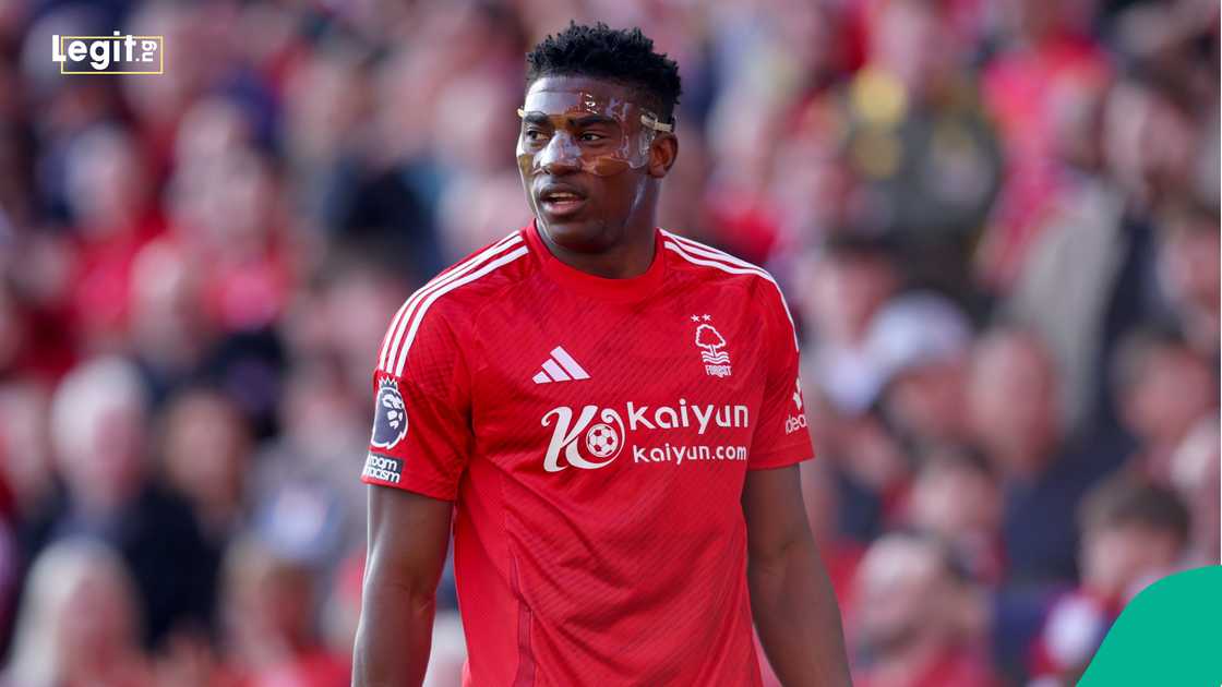 Nottingham Forest, Taiwo Awoniyi, Nigeria, Manchester City Nottingham Forest, Taiwo Awoniyi, Nigeria, Manchester City