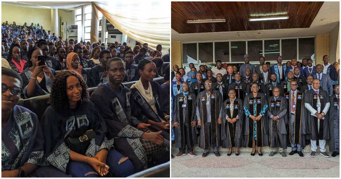 LASU matriculation/ LASU admits 10,301/ Lagos State University/ Matriculation ceremony LASU matriculation/ LASU admits 10,301/ Lagos State University/ Matriculation ceremony