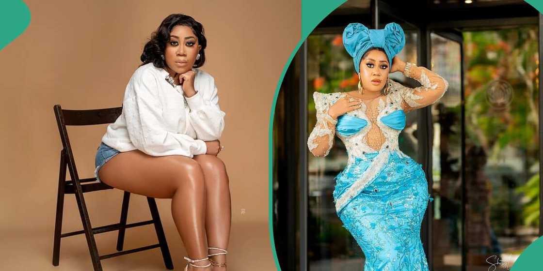 Moyo Lawal rocks lovely outfits Moyo Lawal rocks lovely outfits
