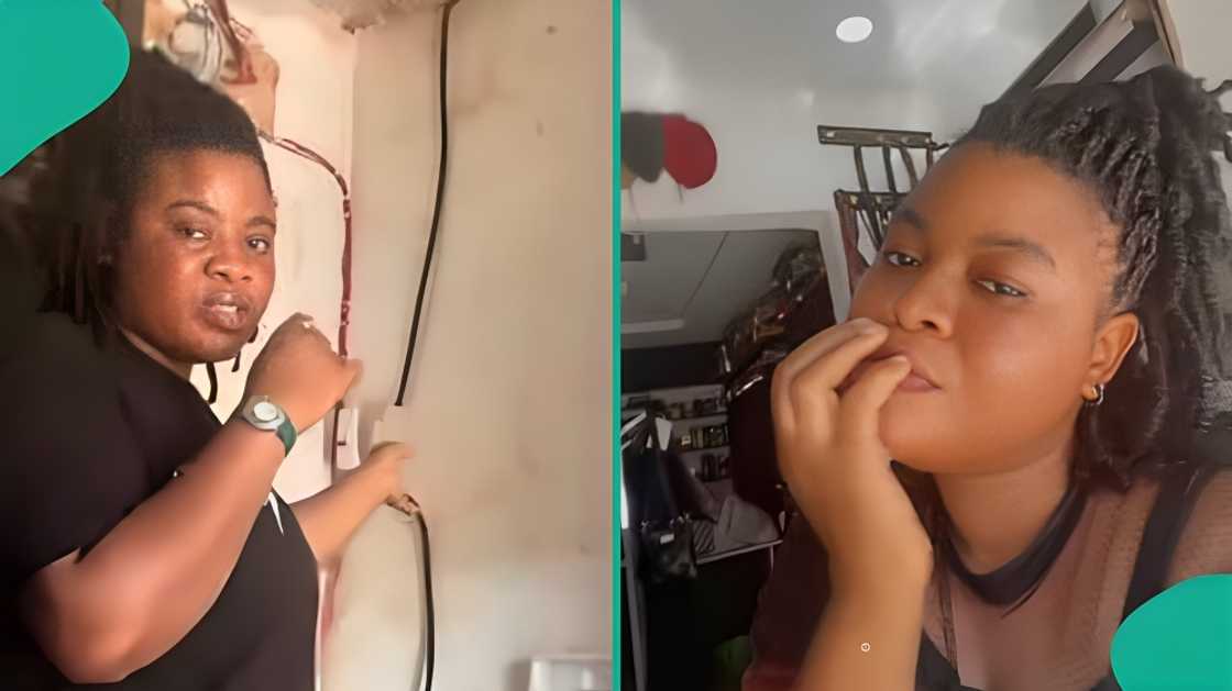 Businesswoman shares damage after thunder strike destroys shop items