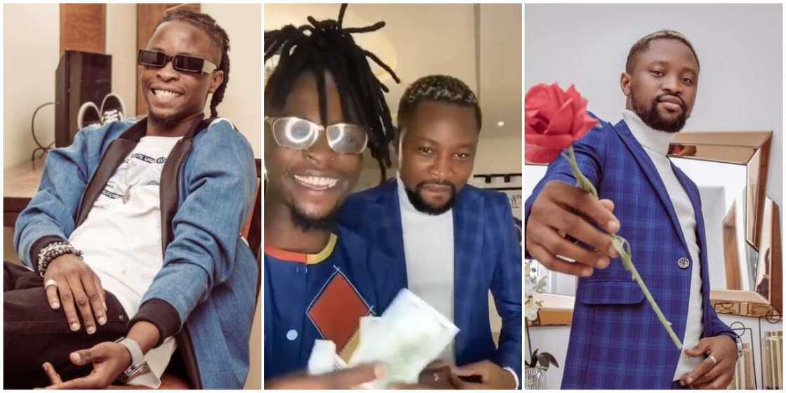 BBNaija Winner Laycon Celebrates Brother on His Birthday with Sweet Words BBNaija Winner Laycon Celebrates Brother on His Birthday with Sweet Words
