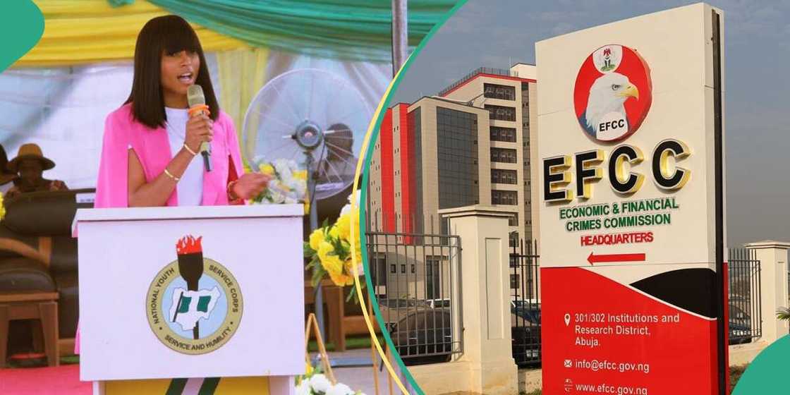 Why Ade Herself featured at EFCC event Why Ade Herself featured at EFCC event